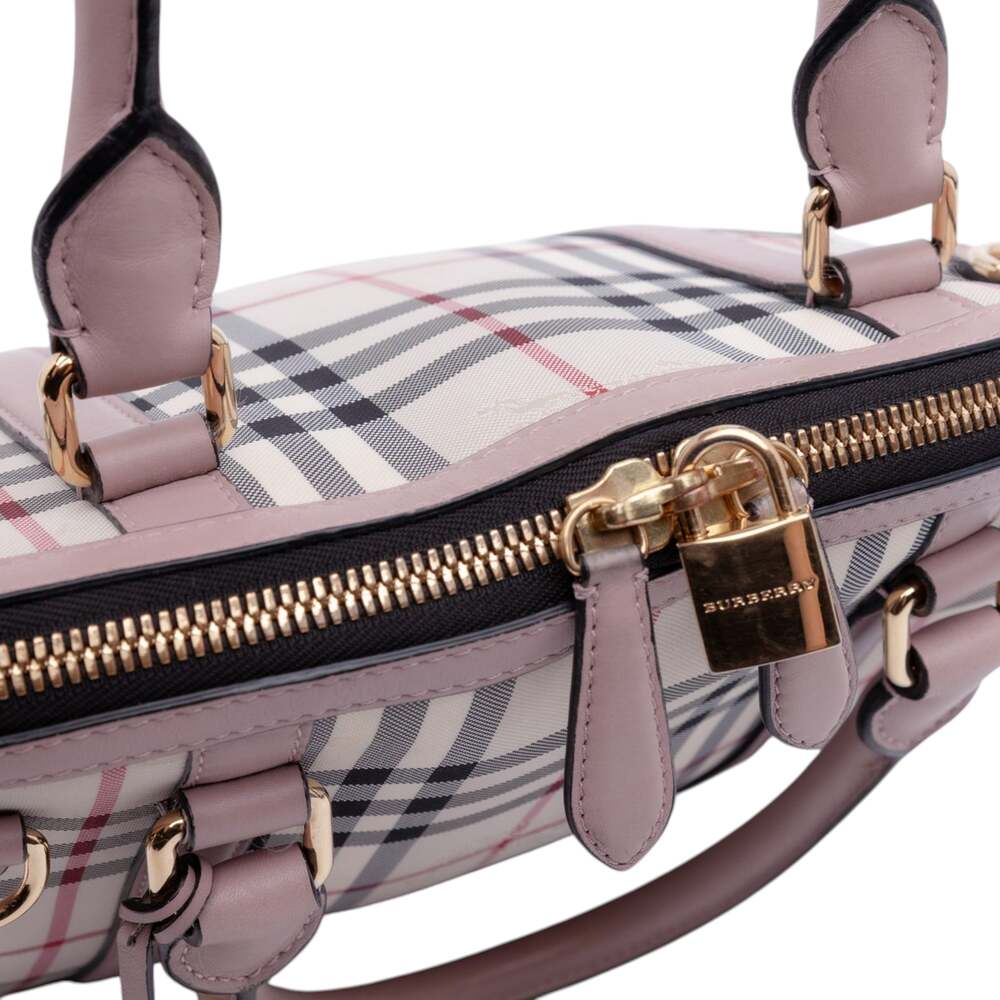 Burberry Orchard Bag Horseferry Check #250389B52B - Picture 9 of 9